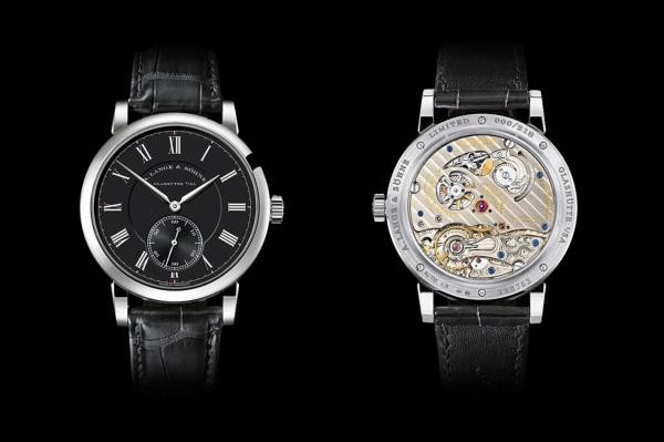 Новые часы Richard Lange "Pour le M&#233;rite" представляет A. Lange & Sohne